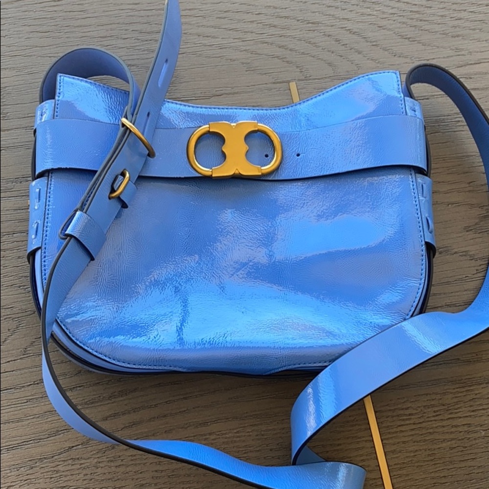 Periwinkle Blue Tory Burch Crossbody Bag